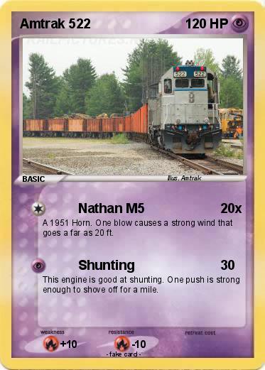 Pokemon Amtrak 522