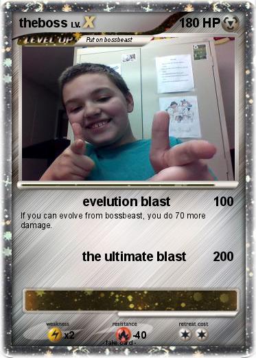 Pokemon theboss