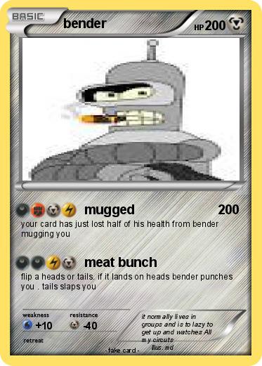 Pokemon bender