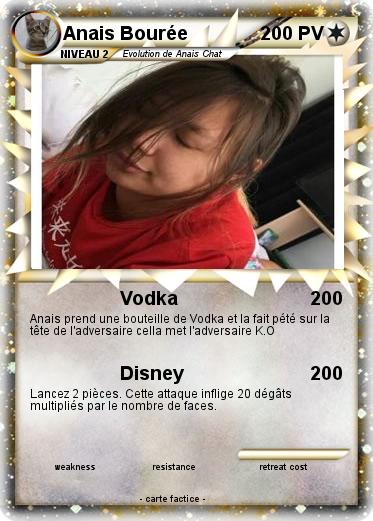 Pokemon Anais Bourée
