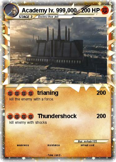 Pokemon Academy lv. 999,000