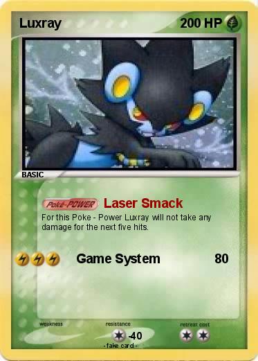 Pokemon Luxray