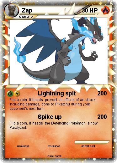 Pokemon Zap