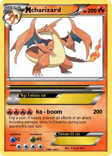 Pokemon charizard
