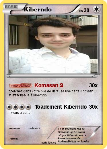 Pokemon Kiberndo