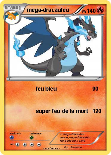 Pokemon mega-dracaufeu