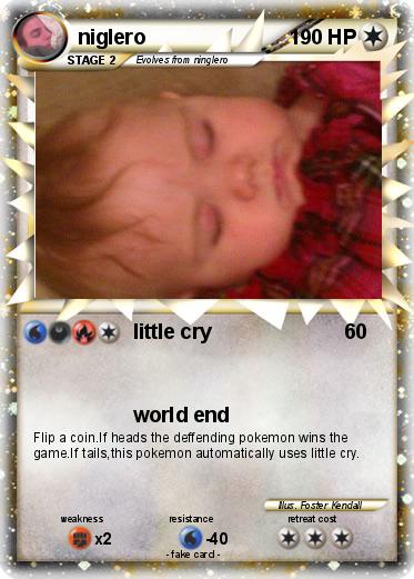 Pokemon niglero