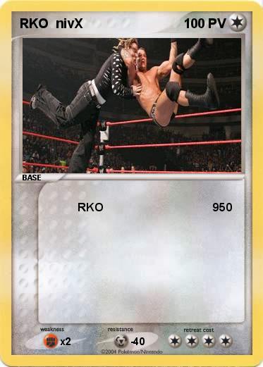Pokemon RKO  nivX