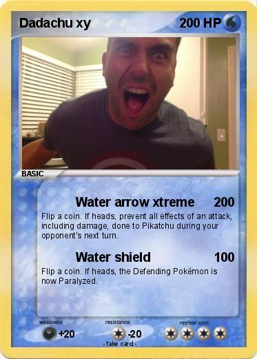 Pokemon Dadachu xy