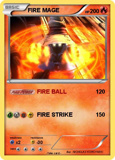 Pokemon FIRE MAGE