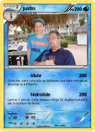 Pokemon justin