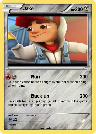 Pokemon Jake