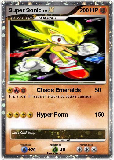 Pokemon Super Sonic