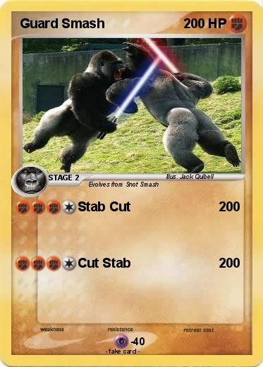 Pokemon Guard Smash