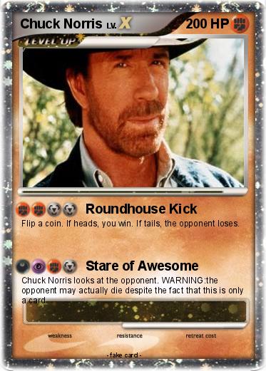 Pokemon Chuck Norris