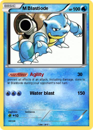 Pokemon M Blastiode