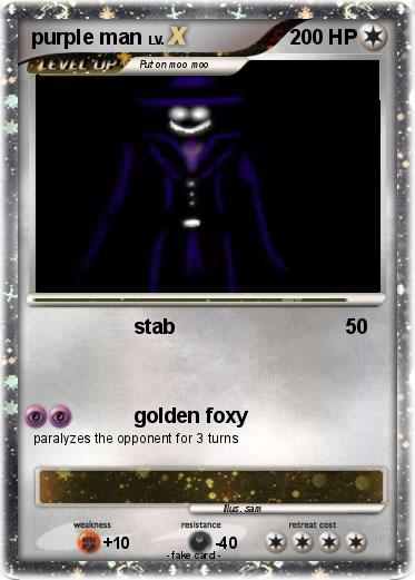 Pokemon purple man