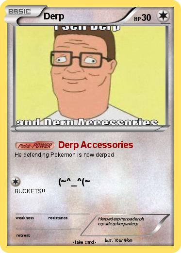 Pokemon Derp