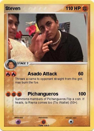 Pokemon Steven