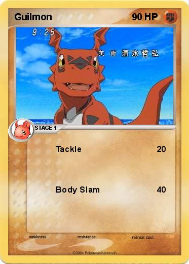 Pokemon Guilmon