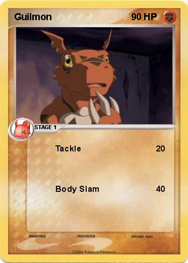 Pokemon Guilmon