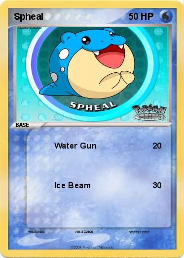 Pokemon Spheal
