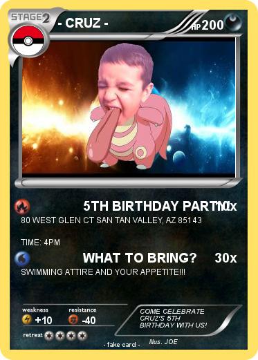 Pokemon - CRUZ -