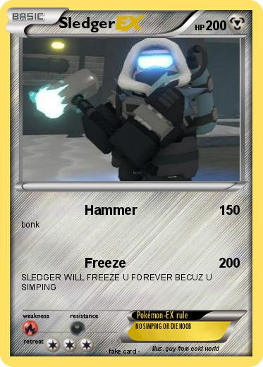 Pokemon Sledger