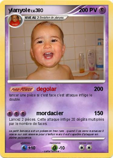 Pokemon ylanyole