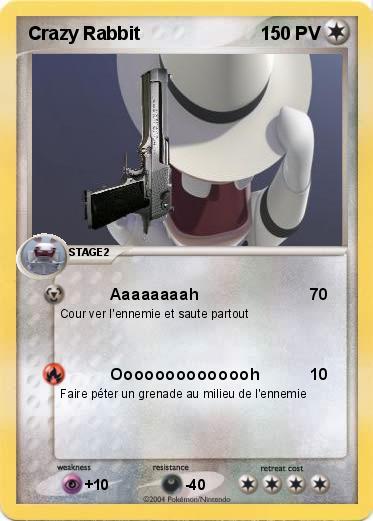 Pokemon Crazy Rabbit