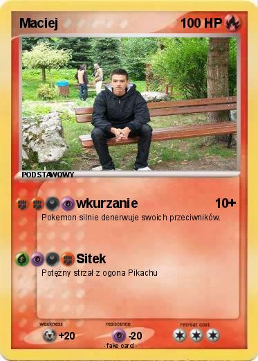Pokemon Maciej