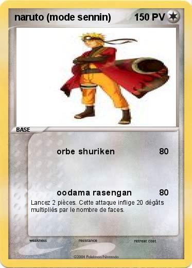Pokemon naruto (mode sennin)