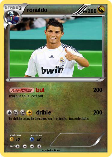 Pokemon ronaldo