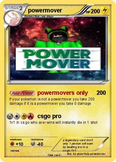 Pokemon powermover