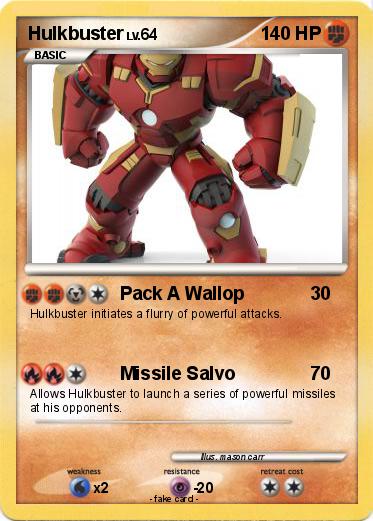 Pokemon Hulkbuster