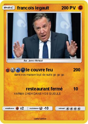 Pokemon francois legault