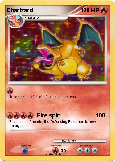 Pokemon Charizard