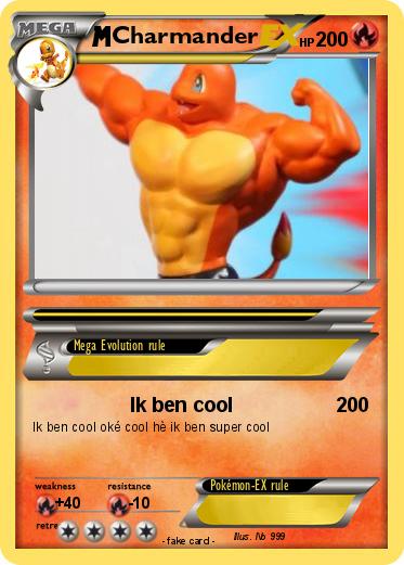 Pokemon Charmander