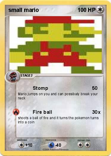 Pokemon small mario