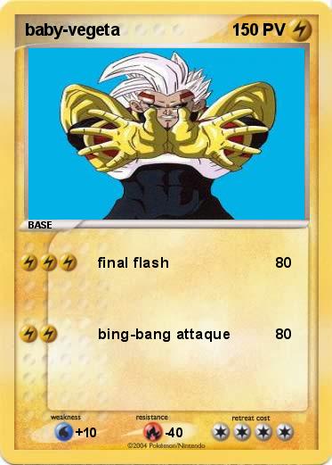 Pokemon baby-vegeta