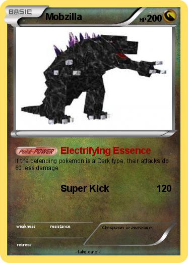 Pokemon Mobzilla