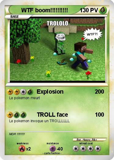 Pokemon WTF boom!!!!!!!!!!