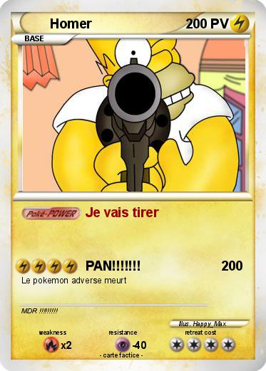 Pokemon Homer