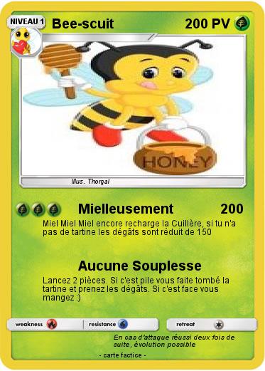 Pokemon Bee-scuit
