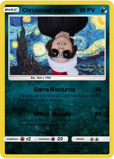 Pokemon Christmast Vampire