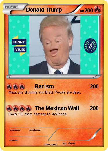 Pokemon Donald Trump