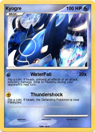 Pokemon Kyogre
