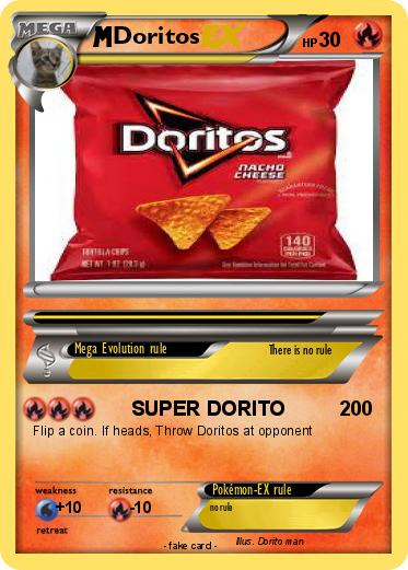 Pokemon Doritos