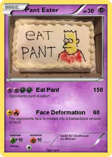 Pokemon Pant Eater