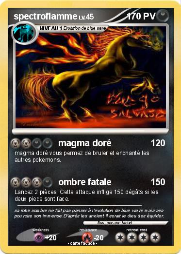 Pokemon spectroflamme